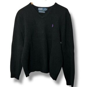 Ralph Lauren lambs wool V-Neck sweater